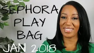 Sephora Play | Jan 2018 | Nars, Clinique, L'Occtaine,  & MORE Smashbox
