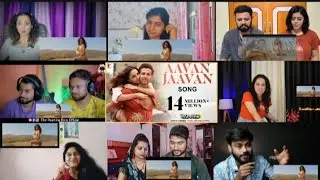 Aavan Jaavan Song MASHUP REACTION | WAR 2 | Hrithik Roshan, Kiara Advani | Pritam, Arijit Singh 