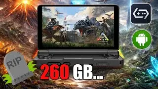 Trying ARK: Survival Evolved on AYN Thor (RIP) | Gamehub