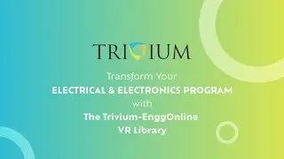 Immersive Electrical & Electronics Training | Trivium VR Simulations