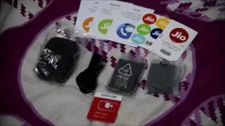 JioFi 2 Unboxing