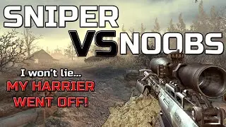 MW2 Comeback w/ Barrett .50cal