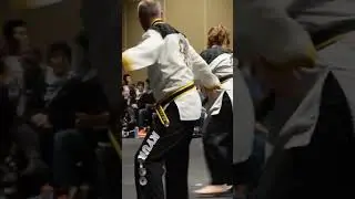 Martial Arts Black Belt - On Greatmats Puzzle Mats