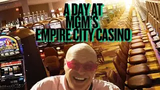 Потрясающие выигрыши в Empire Casino Yonkers | MGM Magic и новые приключения в слотах!