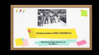 Marshanda Helga Syavira (13) &mdash; Pemberontakan PRRI/Permesta