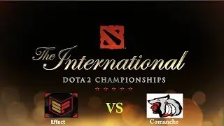 Comanche VS Effect TI 2017 Qualifiers live Streaming HD