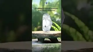 Luxury Redefined || 10-Carat Cushion Diamond || GIA Certified Excellence || Paladiya Brothers & Co.
