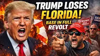 Trump Gets NIGHTMARE NEWS: Disaster Shock Poll Shows Him Losing Florida as His Base Revolts