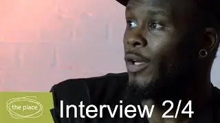 Tony Adigun discusses his artistic process 2/4