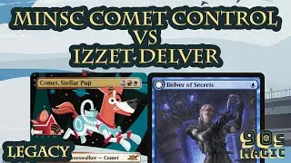 4c Minsc and Boo Control vs UR Delver [MTG Legacy]