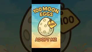 ADOPT ME:Hatching 100 Moon Eggs! Let&rsquo;s see what rare pets I get! #adoptme  #roblox  #robloxadoptme