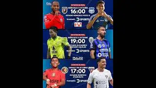 🧐 SEMANA DE COPA ECUADOR 🤔 | Se definen los &uacute;ltimos clasificados a los CUARTOS DE FINAL.