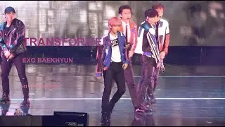 [4K] 190727 EXplOration TRANSFORMER BAEKHYUN