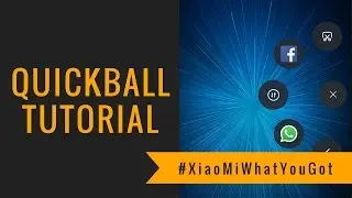 MIUI 8 Tips & Tricks - Quickball