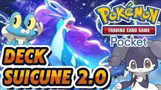 SUICUNE 2.0 é più FORTE CHE MAI! 😳 Analisi Deck + Aggiornamento Ranked - Pokemon Tcg Pocket