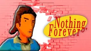 NOTHING, FOREVER - 4th Wall Break - AI Seinfeld 24/7 [Clip] watchmeforever