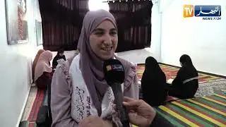 وصال وجنة من ذوي الإحتياجات الخاصة يتخذن من القرآن مسكنا وعلاجا