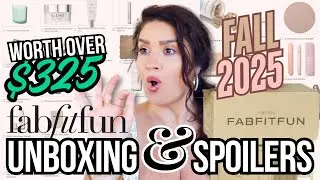 OH WOW!! FALL 2025 FABFITFUN UNBOXING & SPOILERS