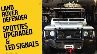 LS Defender build progress: Looking like a Defender again!