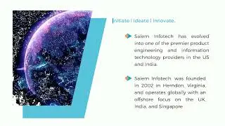 Company Profile - Salem Infotech Ltd