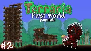 The Apartment Block is Done! | Terraria 1.4 Timelaps Build #2