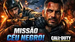 MISSÃO CÉU NEGRO! RIAH FINALMENTE CAPTURADO 😱 | Infinite Warfare