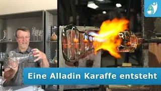 So entsteht eine Alladin Karaffe