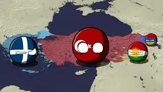 Countryballs Expectation vs Reality Part 5