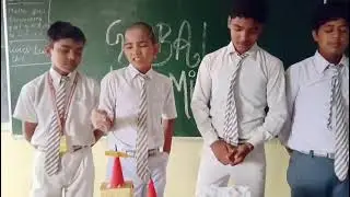 Global Warming || Activity by Students || Moon Star English School || #videos 