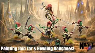 How to Paint Jain Zar and her Howling Banshees in under 2 hours!