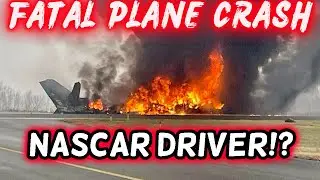 BREAKING: NASCAR Driver Greg Biffle's Plane Crashes in Flames &ndash; Multiple Dead at Statesville Airport
