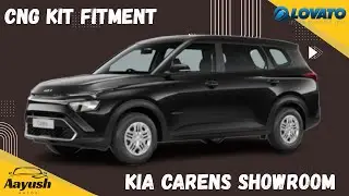 Brand New Kia Carens CNG Kit Fitment at Showroom | Step-by-Step Installation & Review 🚗💨