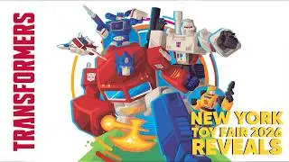 Every TRANSFORMERS Reveal from New York Toy Fair 2026