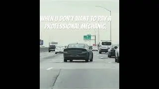 When you don&rsquo;t want to hire a professional mechanic #automobile #cars #auto #autorepair #cybertruck