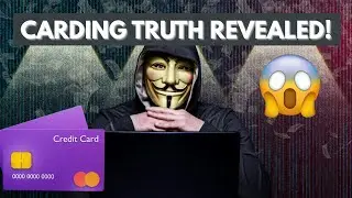 Carding Explained! 💳😱 | How Scammers Do It ⚠️ Educational purposes only 🤫🤫🤫 #cybercrime