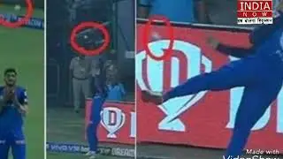 WATCH: Colin Ingram, Axar Patel combine to complete perfect relay catch to dismiss Chris Gayle