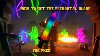 How to get elemental sword - ROBLOX - treasure quest #Roblox #treasurequest