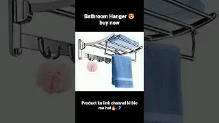 Tranding Bathroom hanger🔥 product ka link channel ki bio me hai buy now 🛒💥 #shorts