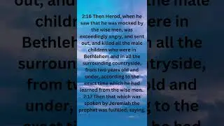 The Good News According to Matthew - Matthew 2 - World English Bible (WEB)