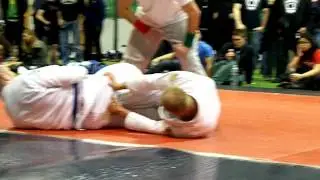 Josh Haggerty (Elite Brazilian Jiu-jitsu of Everett blue belt) at ASC 03/03/12