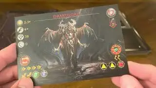 Ancient Blood- The Order of Vampire Hunters: Unholy Cloister Expansion (Unboxing #1281)