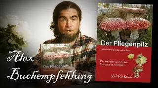 🍄 Der mystische Fliegenpilz ~ Alex' Buchempfehlung