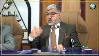 محاضرة الاستاذ الدكتور جواد كاظم:رؤية الامام علي( ع) في ادارة  المجتمع من خلال الجمع بين الاضداد