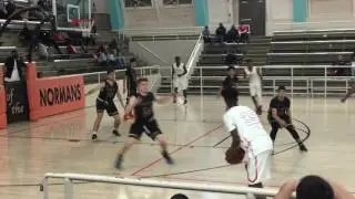 Birmingham vs. Serra basketball (12-6-2016)