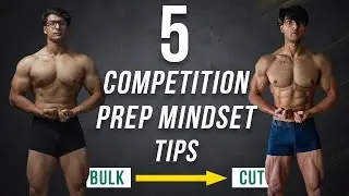5 Bodybuilding Prep Mindset Tips! Evolve Ep.14