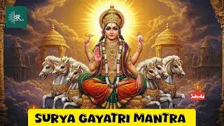 ✨ Surya Gayatri Mantra | Powerful Morning Chant for Energy & Success | सूर्य गायत्री मंत्र