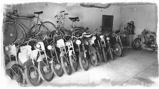 Колекция ретро мотопеди и мотоциклети ! My  old  motorcycle collection!(1950'60'70)