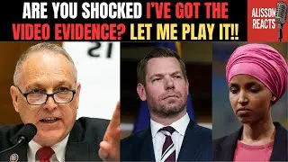 Omar, Schiff, Swalwell & Entire Democrats STUNNED as Andy Biggs Plays Video  LIVE