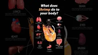 Что происходит, когда вы едите креветки каждый день? #креветки #здоровье #питание #фактыоеде #здо...