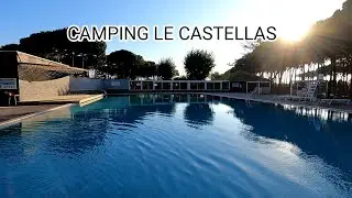 Camping LE CASTELLAS Tohapi 🏖️S&egrave;te. 🏄&zwj;♂️🌊 Au bord de la Mer M&eacute;diterran&eacute;e